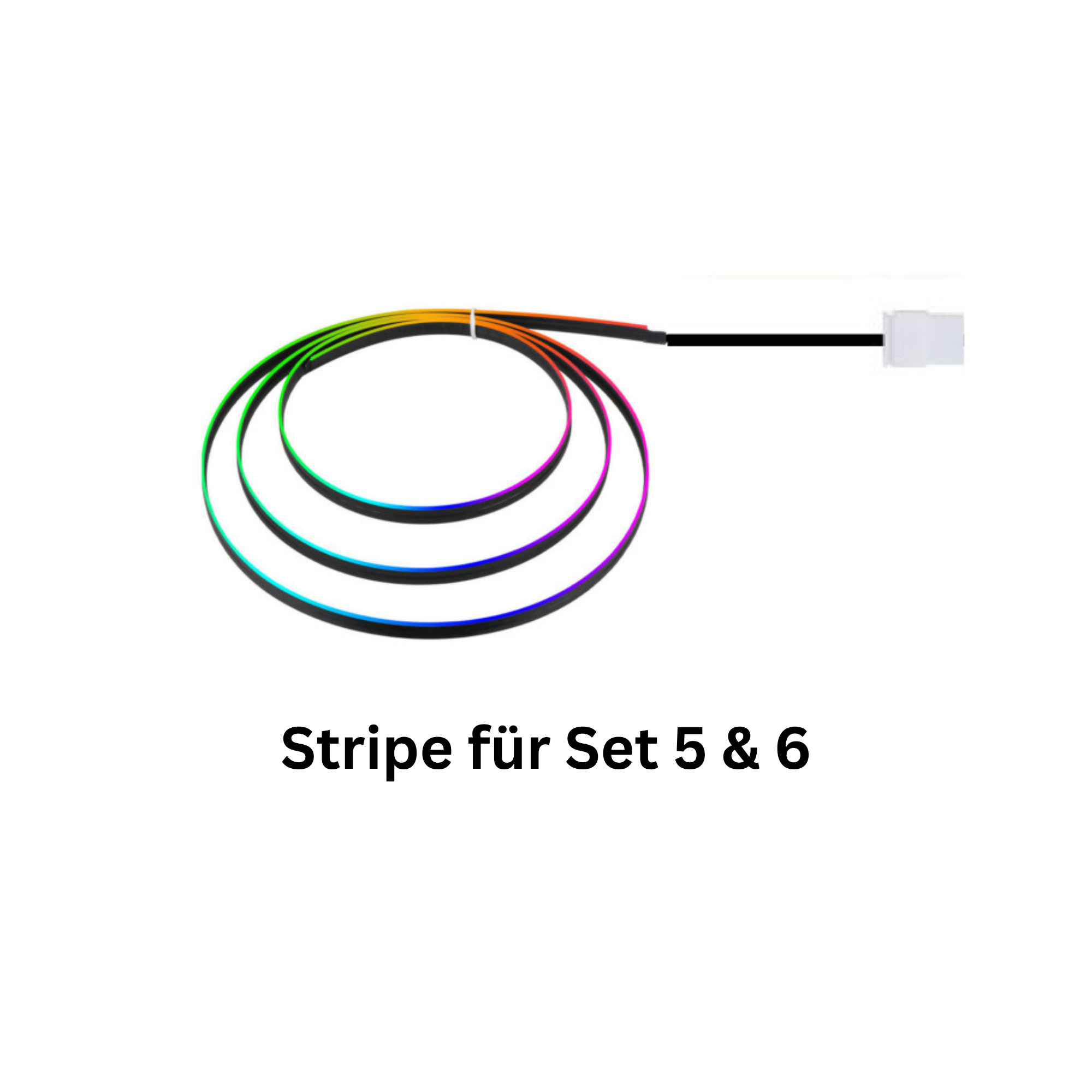 1x 110cm Stripe (für Set 5 & 6)